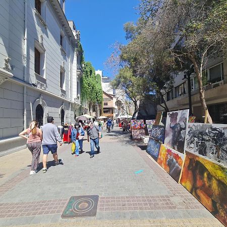 Oceana Suites Lastarria Santiago de Chile Exteriör bild
