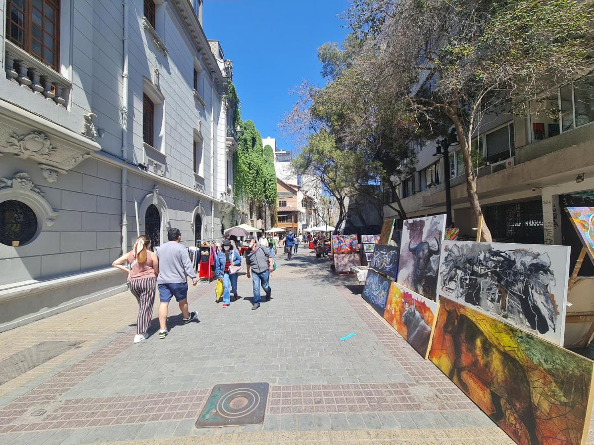Oceana Suites Lastarria Santiago de Chile Exteriör bild