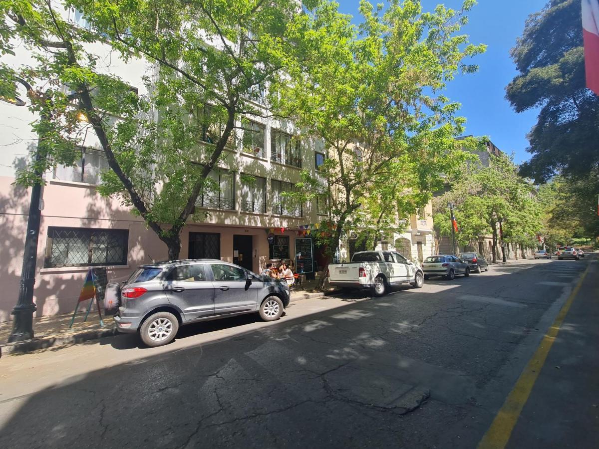 Oceana Suites Lastarria Santiago de Chile Exteriör bild