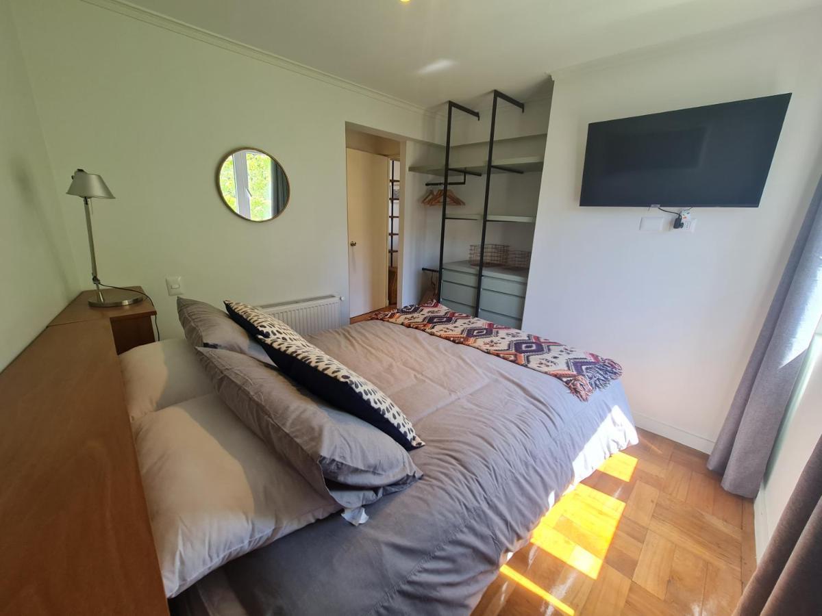 Oceana Suites Lastarria Santiago de Chile Exteriör bild