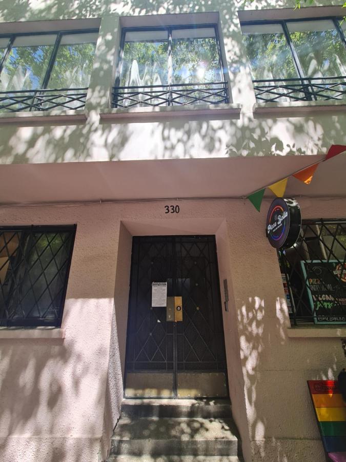 Oceana Suites Lastarria Santiago de Chile Exteriör bild