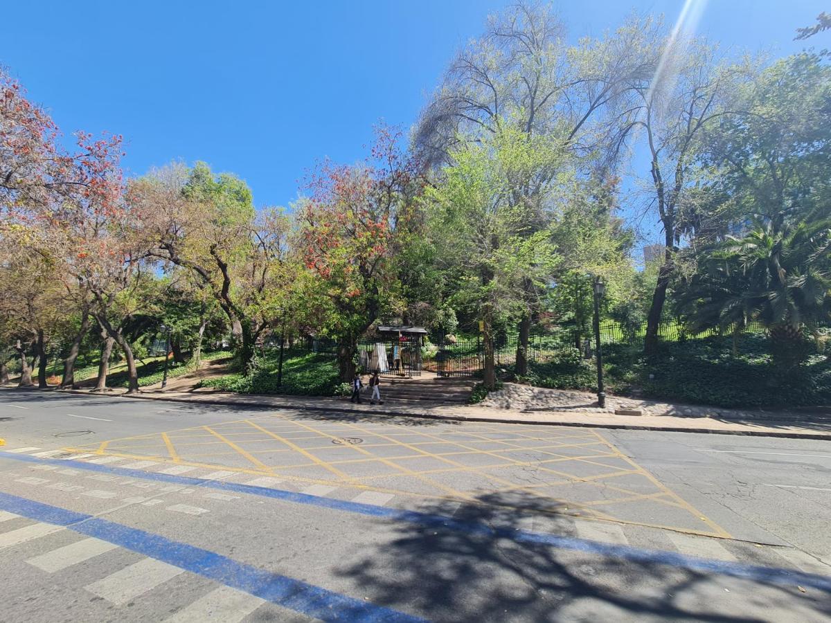 Oceana Suites Lastarria Santiago de Chile Exteriör bild