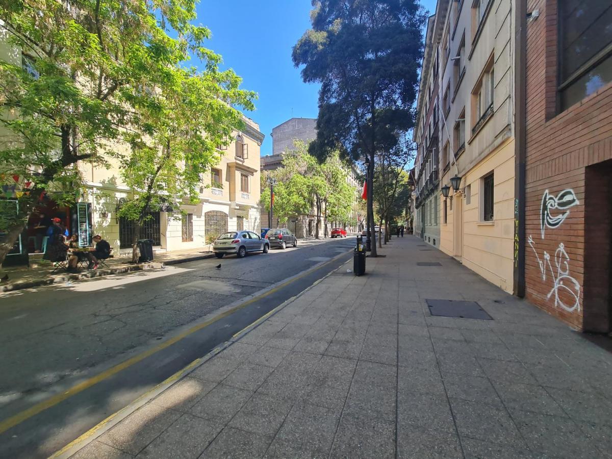 Oceana Suites Lastarria Santiago de Chile Exteriör bild