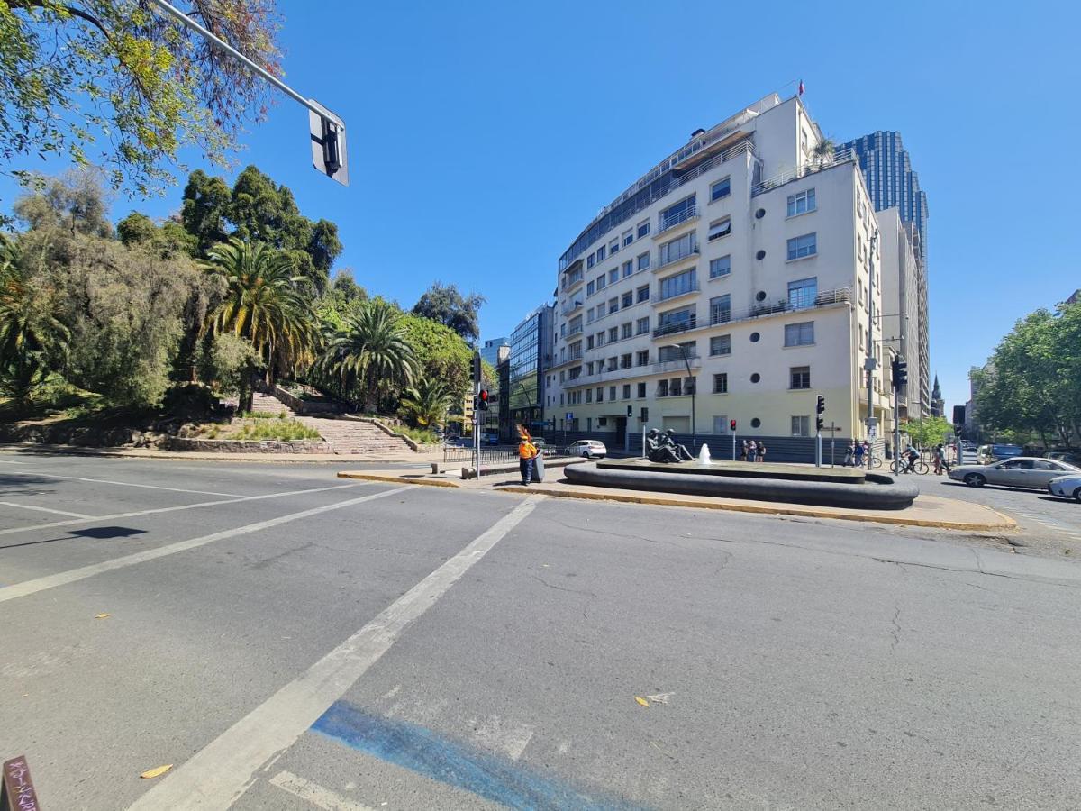 Oceana Suites Lastarria Santiago de Chile Exteriör bild